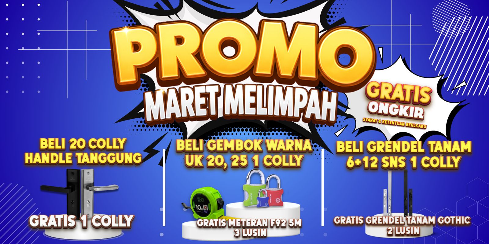 Promo Maret Melimpah