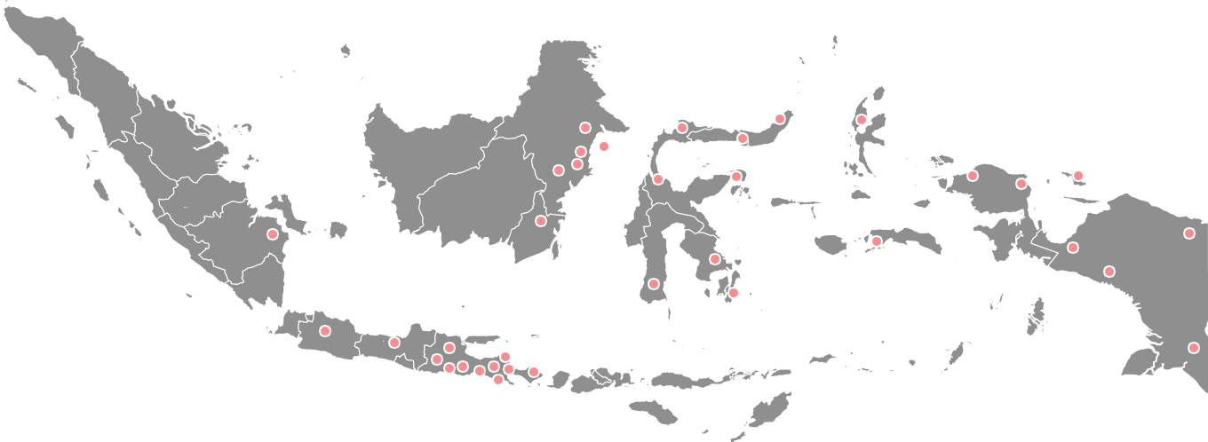 Indonesia maps