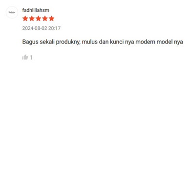 Customer Review 1