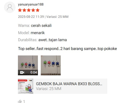 Customer Review 2