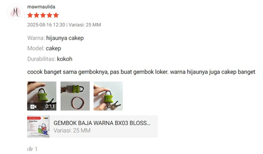 Customer Review 3