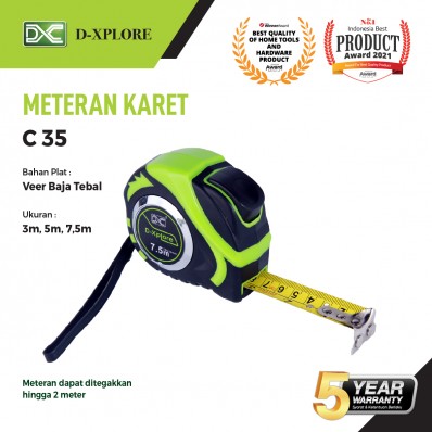 Meteran C35 D-Xplore