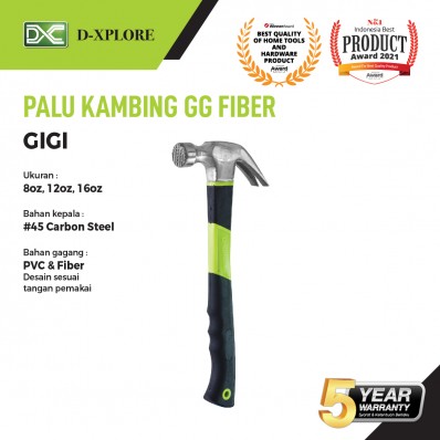 Palu Kambing Gigi Gagan PVC D-Xplore