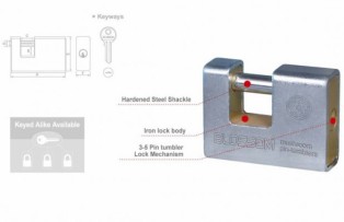 Ciri-Ciri Gembok Pintu yang Kuat