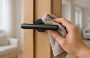 Tips Merawat Handle Pintu Hitam agar Tidak Cepat Pudar