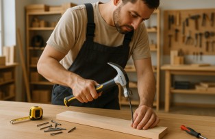 Cara Menggunakan Palu Kambing D-XPLORE untuk Mencabut Paku dengan Aman