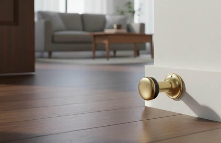 Pintu Sering Terbanting ke Dinding dan Bikin Penghuni Kaget? Door Stopper Bisa Jadi Solusinya