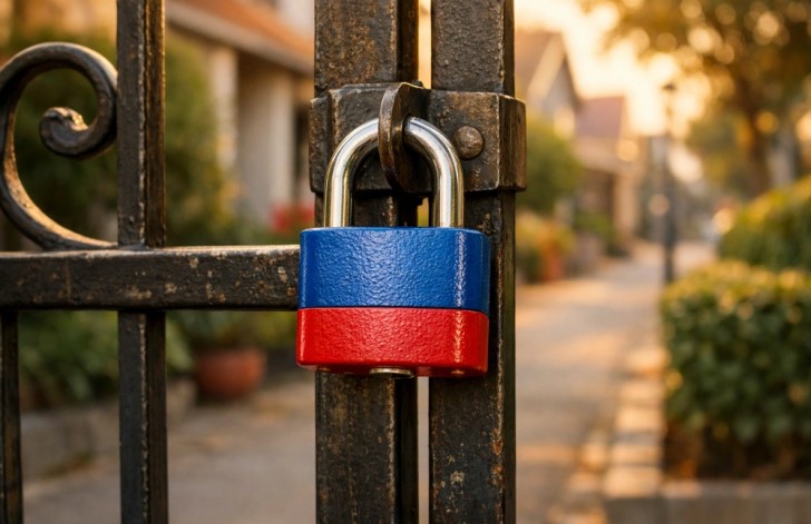 Gembok Warna sebagai Solusi Identifikasi dan Keamanan di Area Bersama