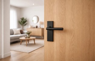 Pintu Terlihat Kurang Berkarakter? Handle Pintu Black Gothic Bisa Jadi Solusinya!