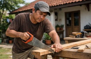Pekerjaan Potong Kayu di Rumah Terasa Lama? Pemilihan Gergaji yang Tepat Bisa Menjadi Solusinya