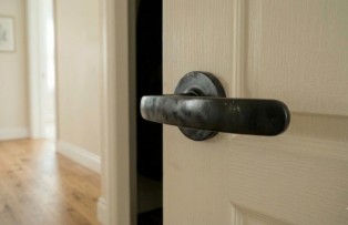 Handle Pintu Hitam Cepat Terlihat Kotor dan Belang? Ini Penyebab yang Sering Tidak Disadari