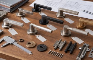 Cara Menjaga Model dan Finishing Handle Pintu Tetap Konsisten pada Proyek Perumahan Bertahap