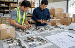 Cara Mengemas Handle Pintu per Unit agar Tidak Tertukar saat Pemasangan Proyek