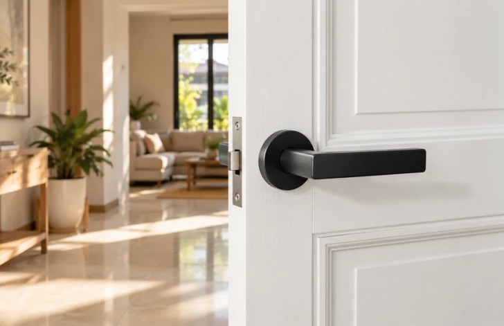 Handle Matte Terlihat Elegan, tetapi Cocokkah dengan Warna Pintu Rumah Anda?