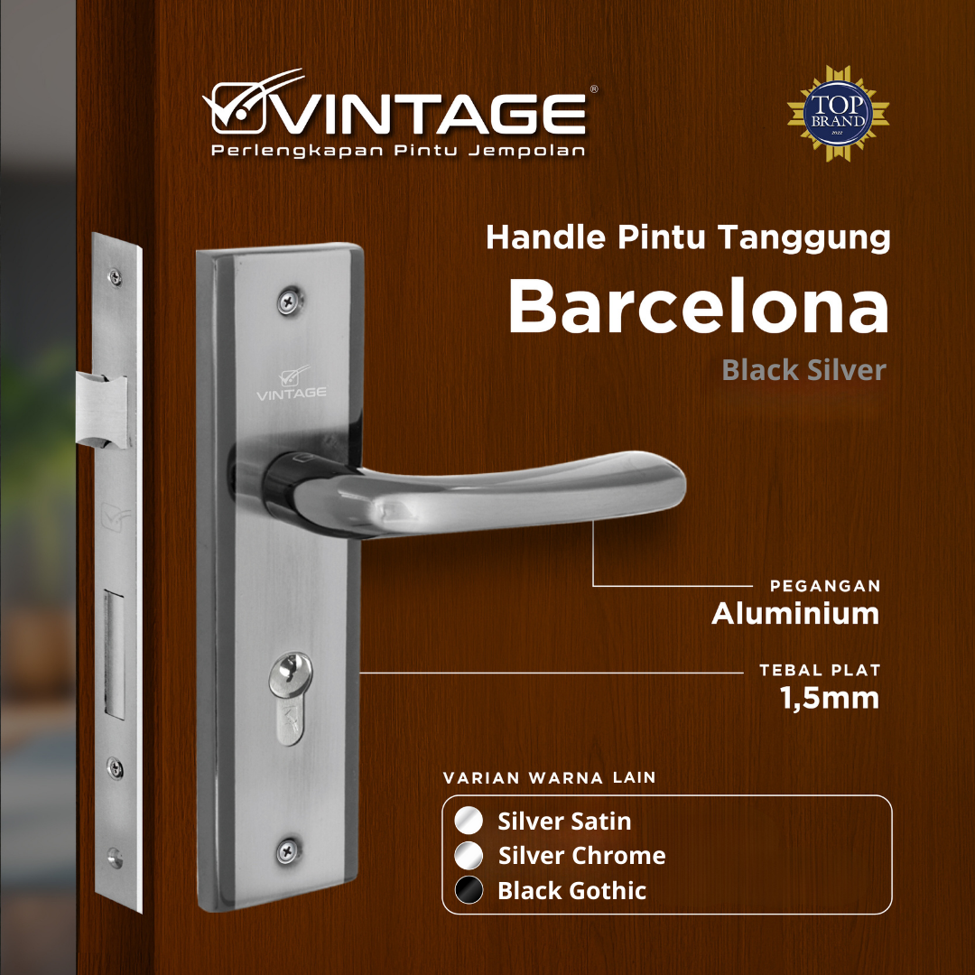 HANDLE PINTU RUMAH TANGGUNG VINTAGE