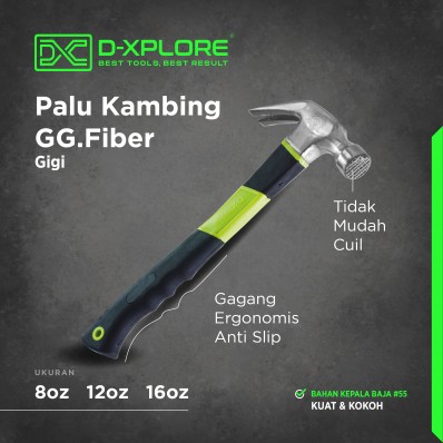 PALU GAGANG PVC D-XPLORE