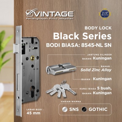 BODY KUNCI PINTU VINTAGE