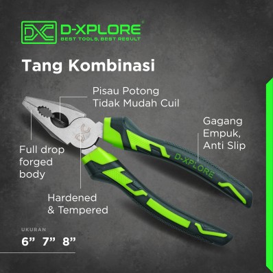 TANG KARET D-XPLORE