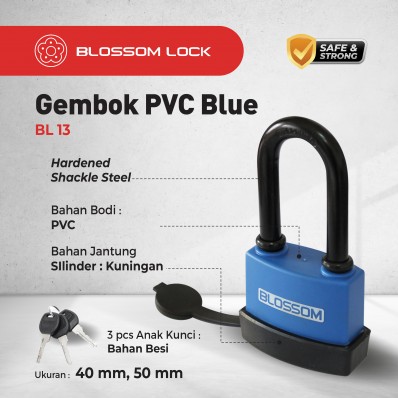 GEMBOK PVC BLOSSOM