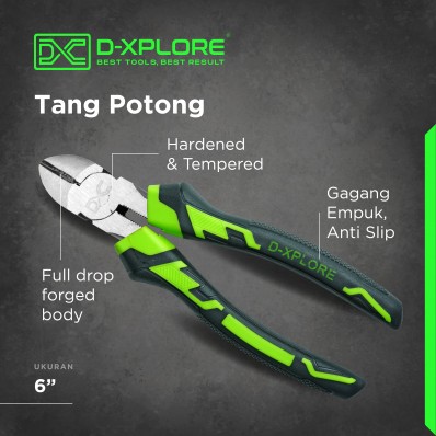 TANG POTONG GAGANG FIBER D-XPLORE