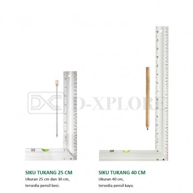 SIKU TUKANG / PENGGARIS TUKANG D-XPLORE