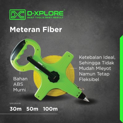 METERAN FIBER / METERAN TANCAP UK. 30 M D-XPLORE