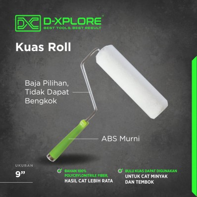 KUAS CAT ROLL D-XPLORE