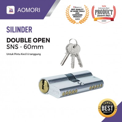 SILINDER KUNCI PINTU DOUBLE OPEN AOMORI