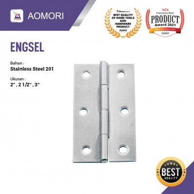 ENGSEL TIPIS RRT STAINLESS STEEL AOMORI