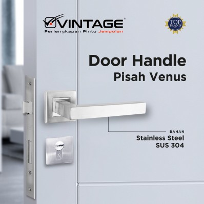 HANDLE PINTU RUMAH MINIMALIS VINTAGE VENUS