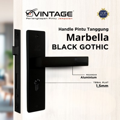 HANDLE PINTU RUMAH TANGGUNG VINTAGE MARBELLA