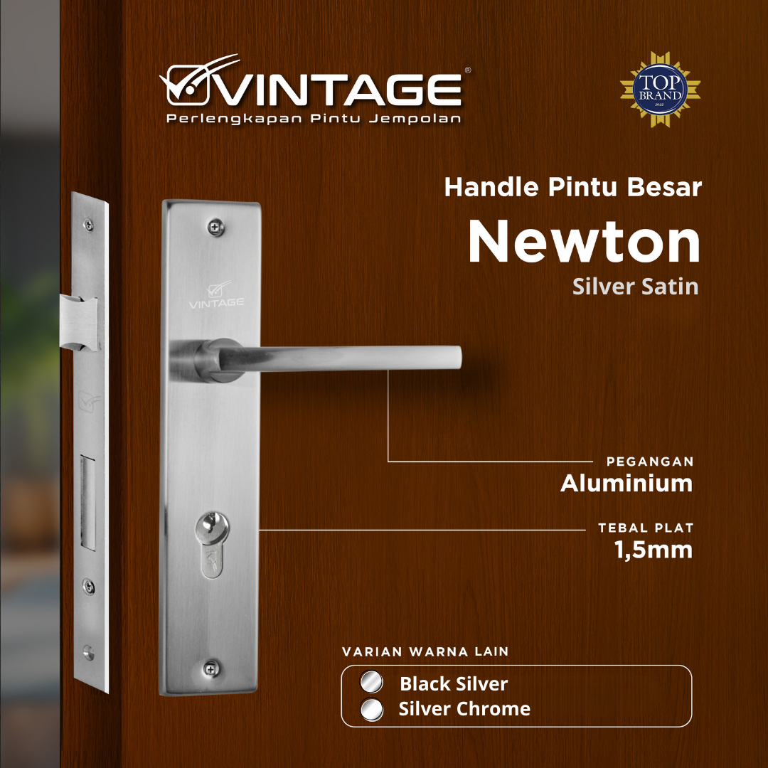 HANDLE PINTU RUMAH BESAR VINTAGE NEWTON