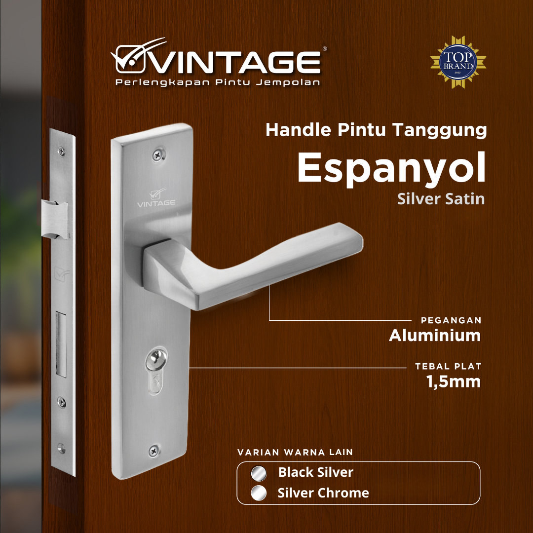 HANDLE PINTU RUMAH TANGGUNG VINTAGE ESPANYOL