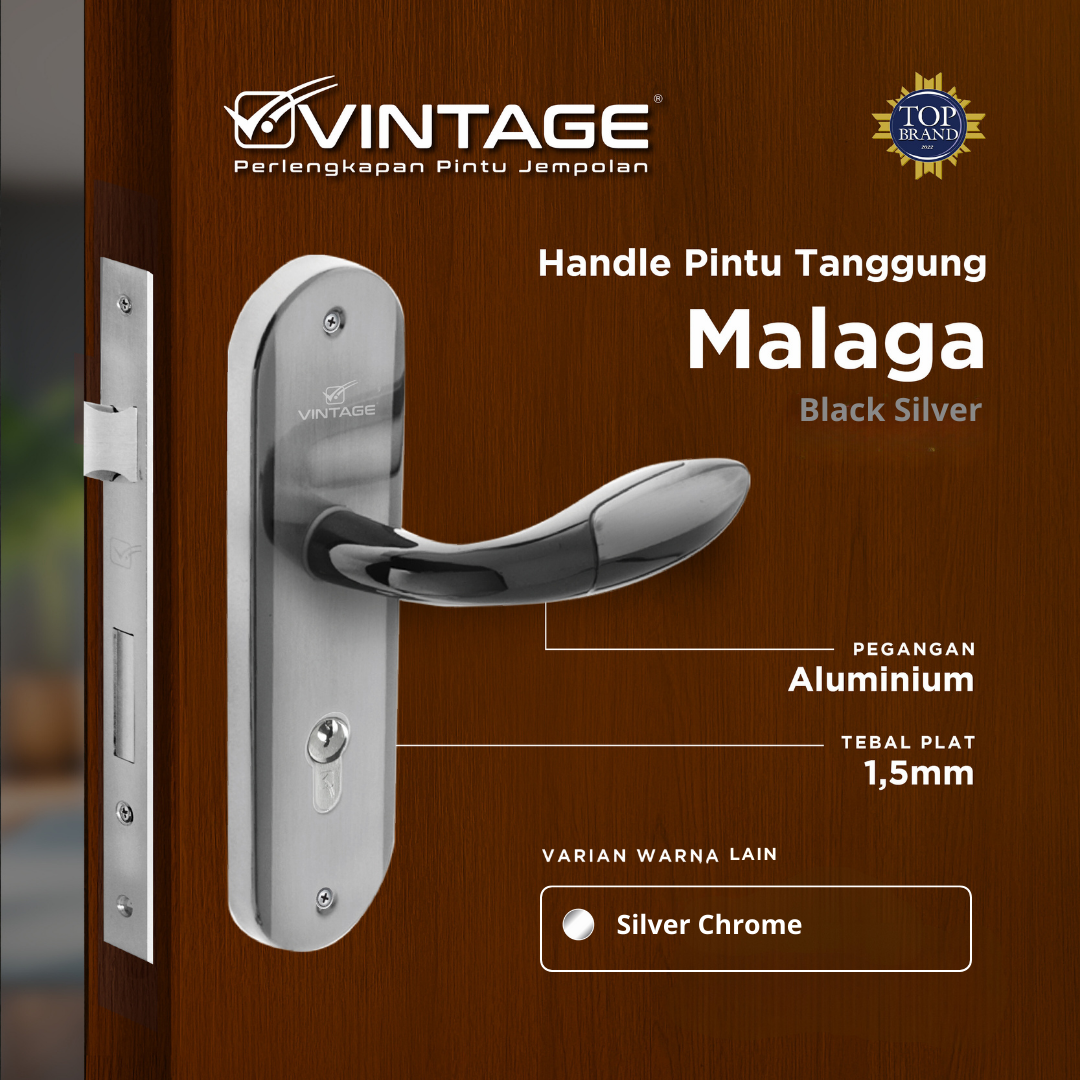 HANDLE PINTU RUMAH TANGGUNG VINTAGE MALAGA