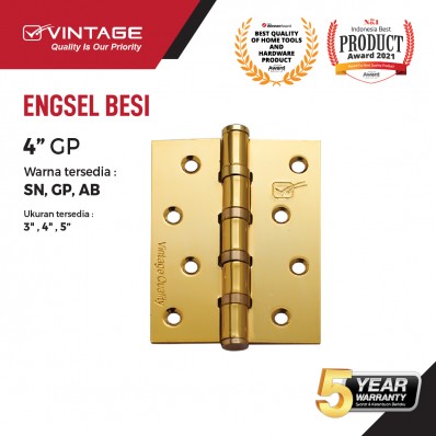 ENGSEL PINTU BESI GOLD