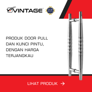 Handle Pintu Vintage Peraih Top Brand Award